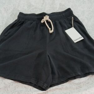 Splendid Women's Dark Gray Athletic Shorts